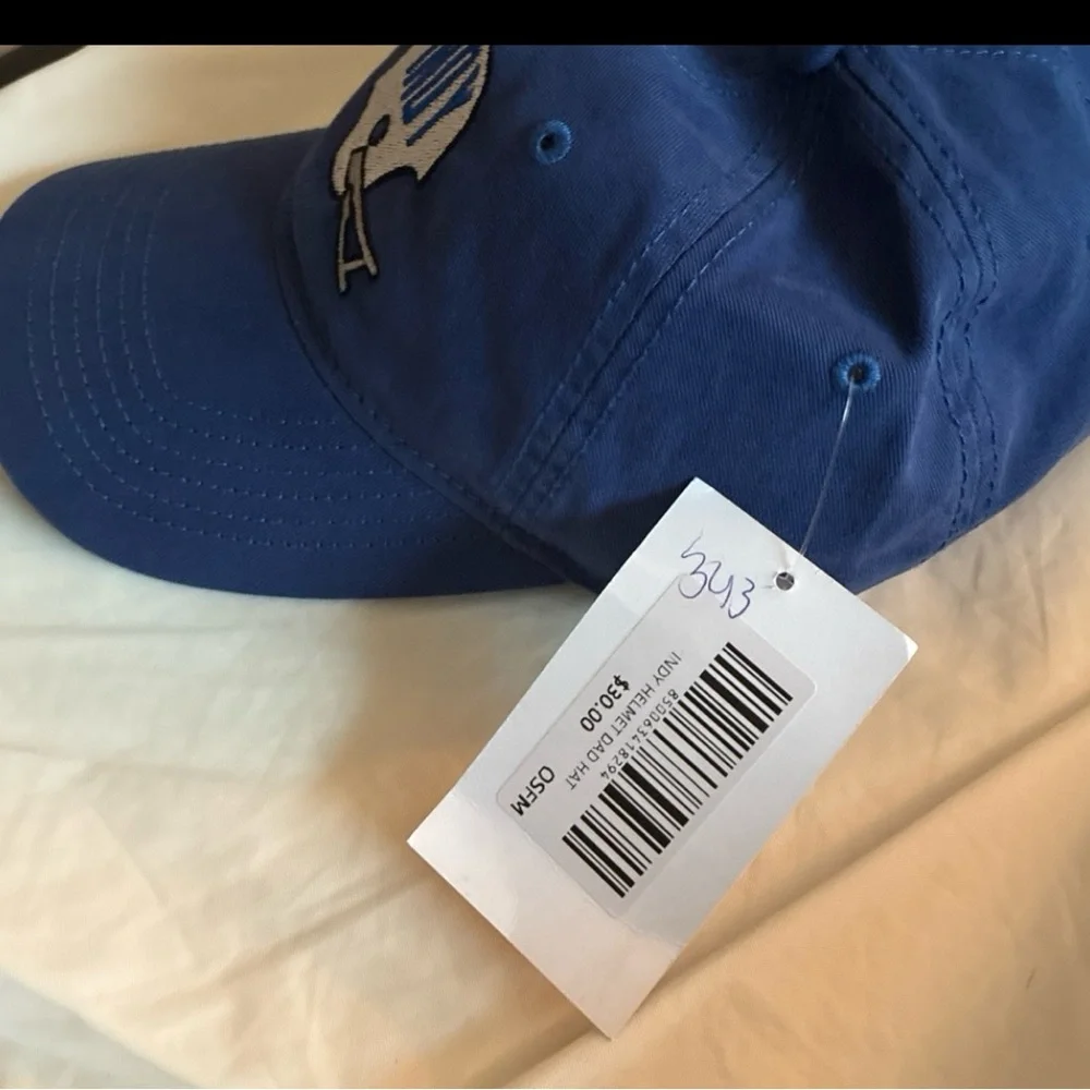 Indianapolis Colts Adjustable Hat NFL Colts Football cap, Blue, NEW, Unisex